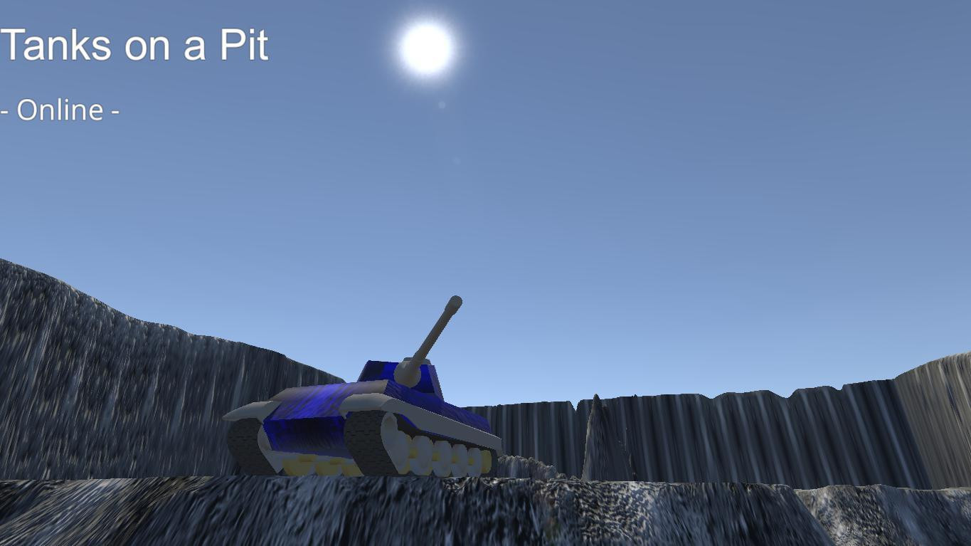 Tanks On A Pit - Online (itch) - кадр 6