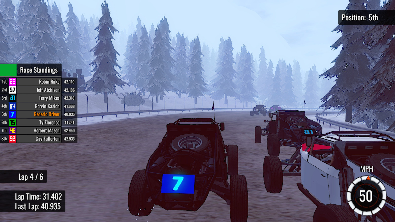 Premier Buggy Racing Tour - кадр 10