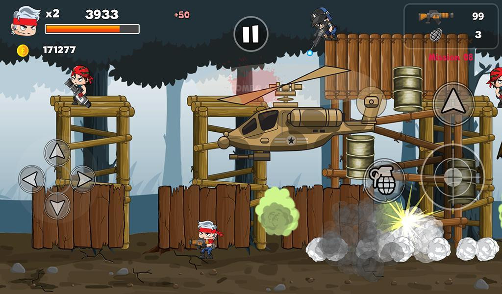Bigo Commando war (itch) - кадр 4