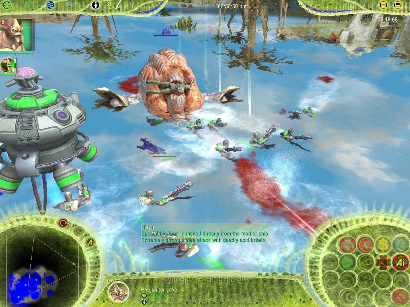 Maelstrom: The Battle for Earth Begins - кадр 9
