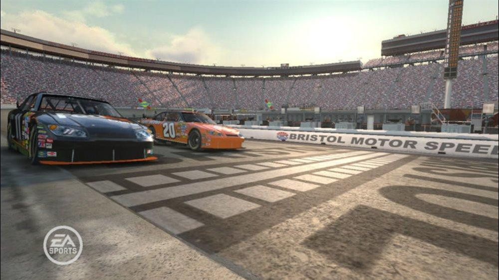 NASCAR 08 - кадр 6