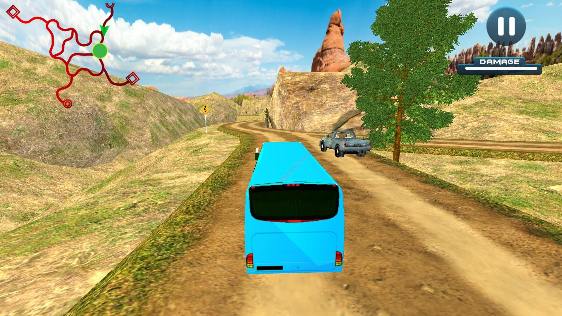 Village Bus Driver Simulator - кадр 7