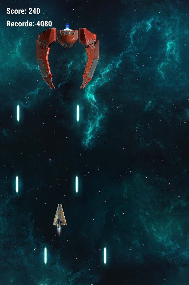 Space Shooter - v1.1.0a (itch) - кадр 3