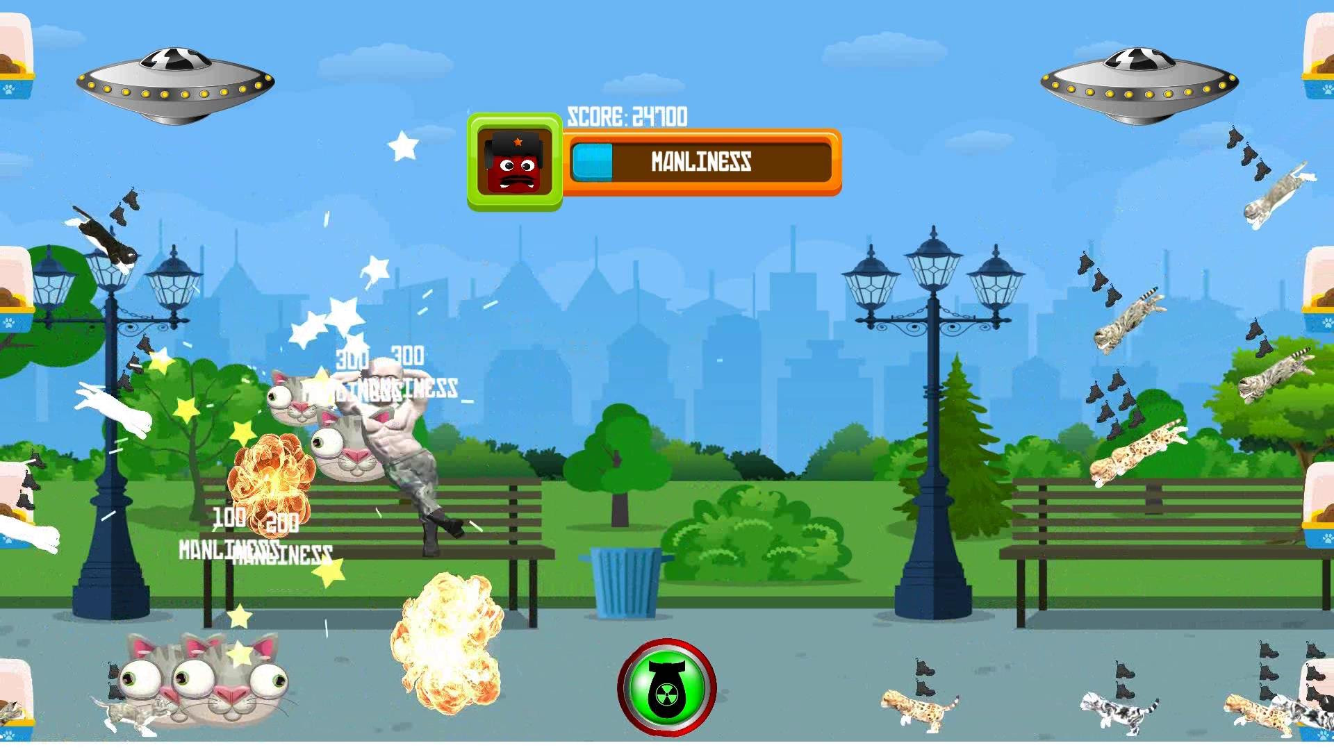 Kicking Kittens: Putin Saves The World - кадр 5