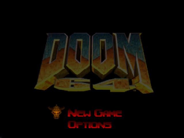DOOM 64 - кадр 6