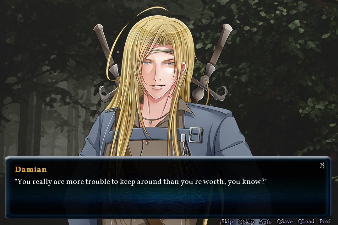 Requiescence (BL Visual Novel) (FULL RELEASE) (itch) - кадр 3