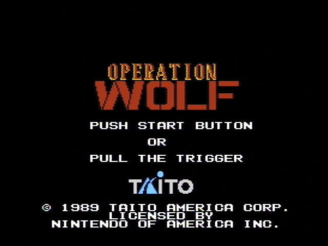 Operation Wolf - кадр 5