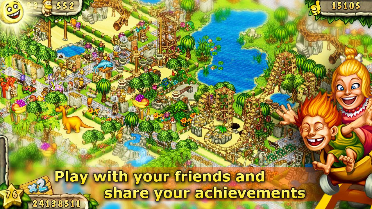Prehistoric Park Builder - кадр 14