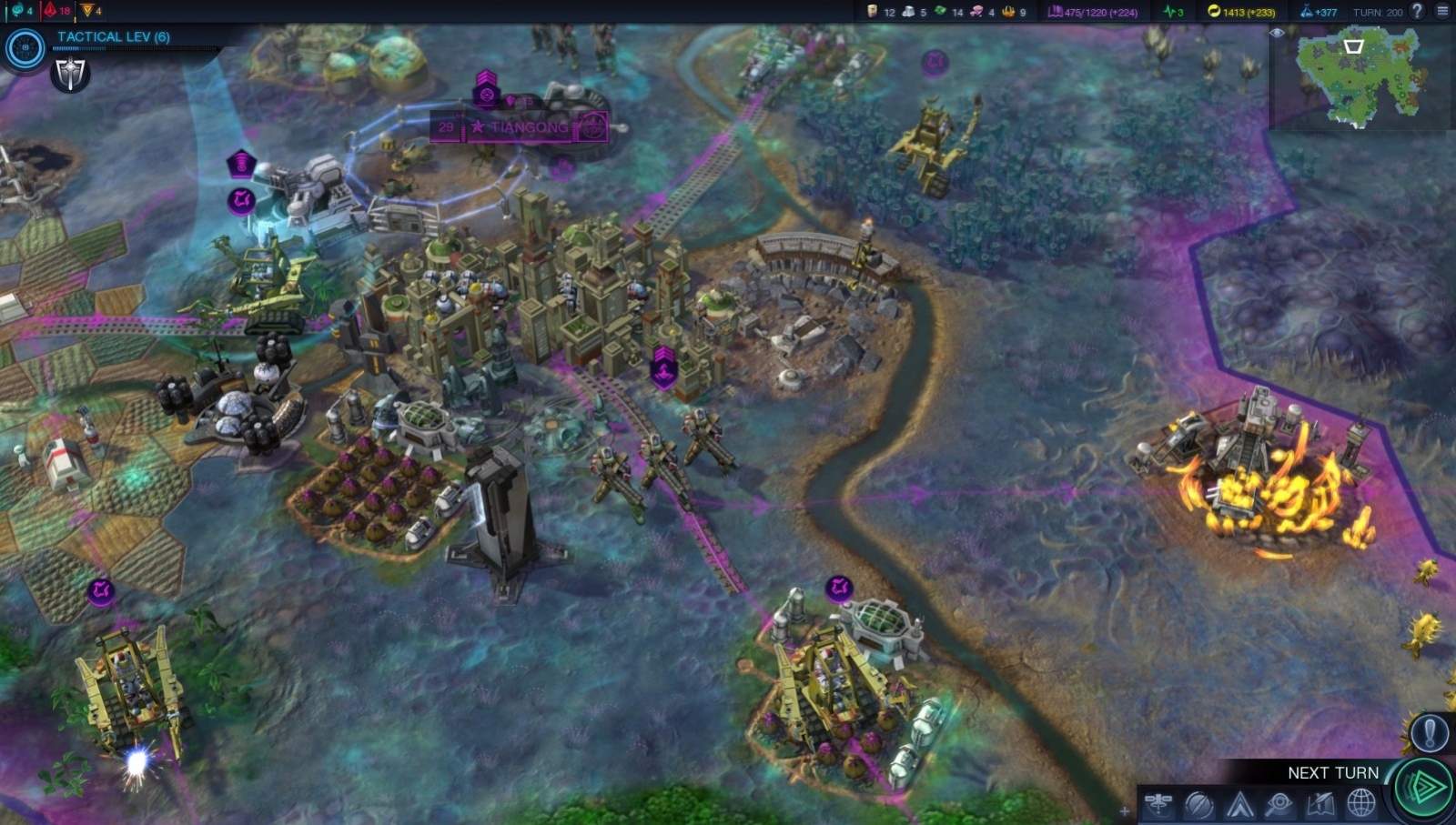 Sid Meier's Civilization: Beyond Earth - кадр 9