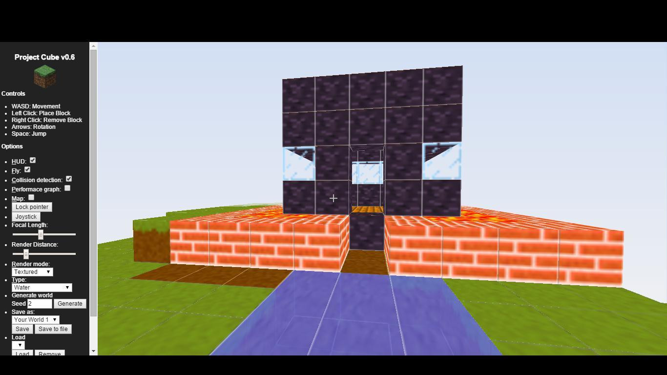 Project Cube V1.4.4 (itch) - кадр 6