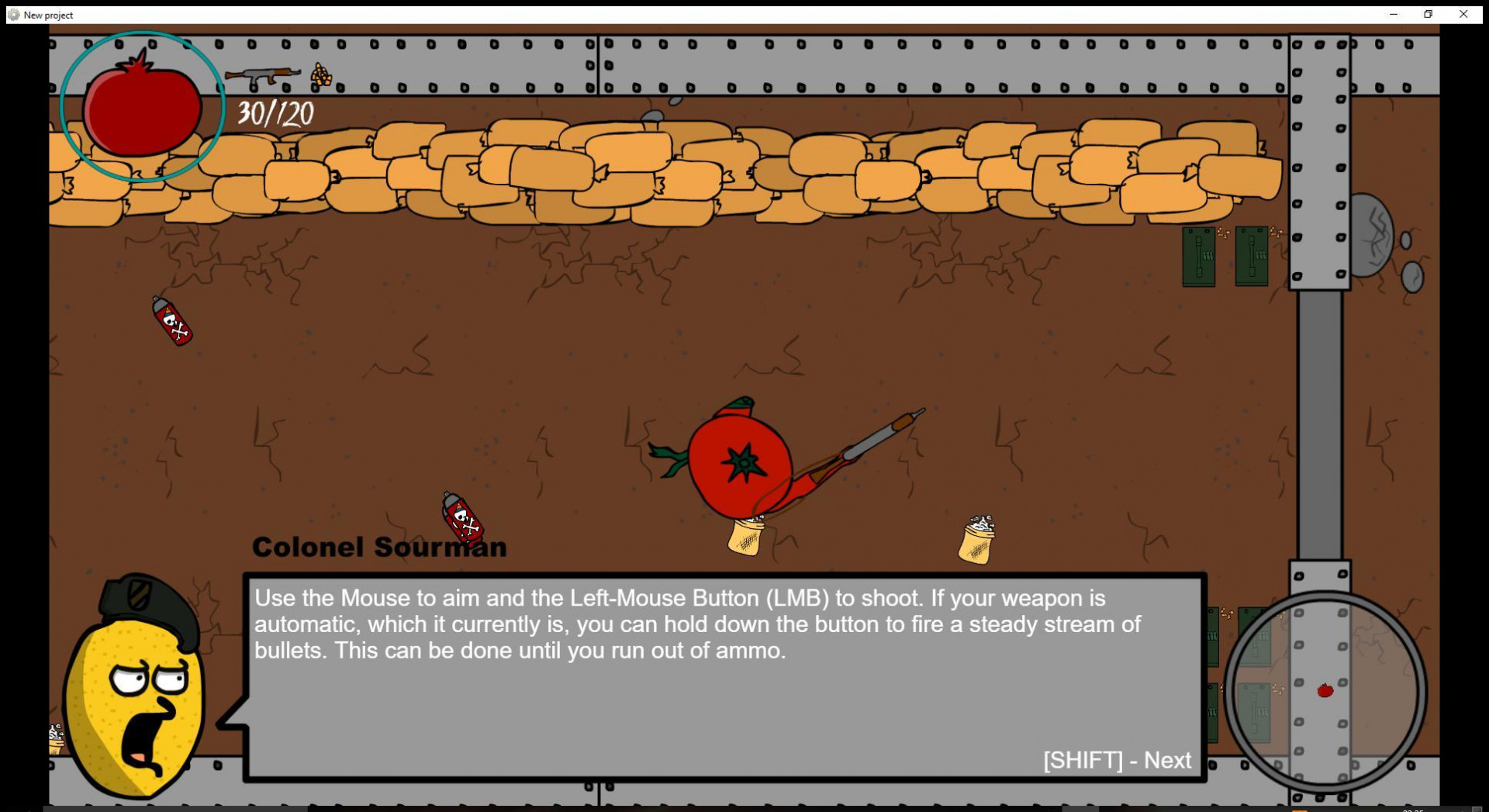 BattleFruit - Demo (itch) - кадр 3
