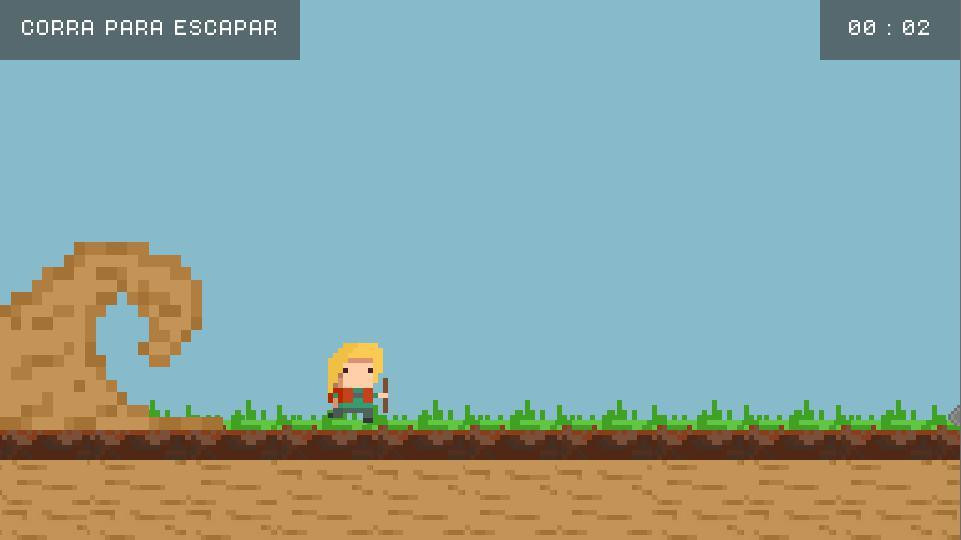 CORRE NEGADA (itch) - кадр 1