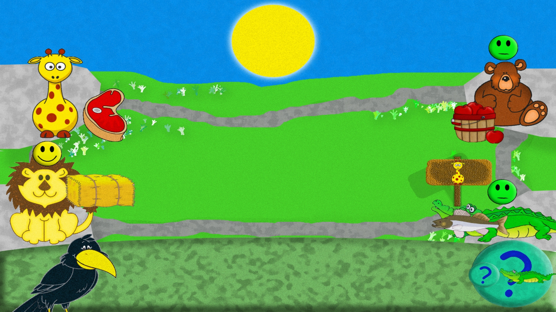 Zoo Keeper or so long space robot (itch) - кадр 5