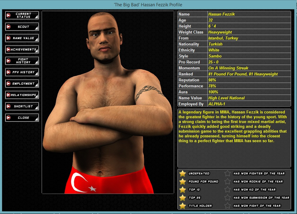 World of Mixed Martial Arts 3 - кадр 11