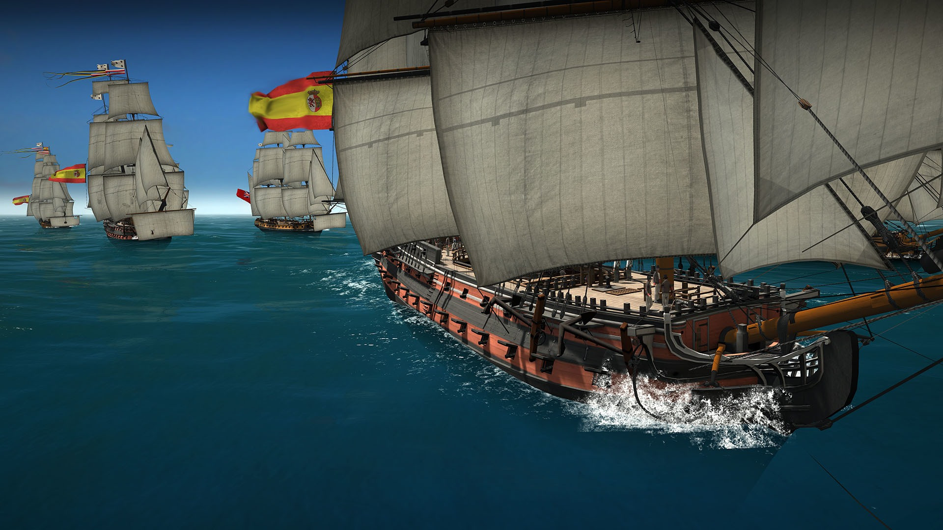 Ultimate Admiral: Age of Sail - кадр 4