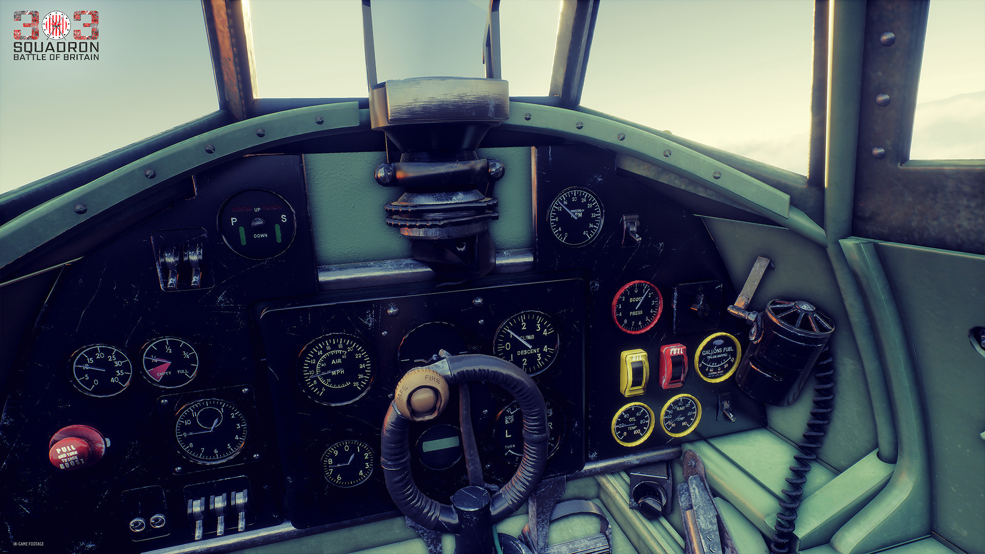 303 Squadron: Battle of Britain - кадр 8