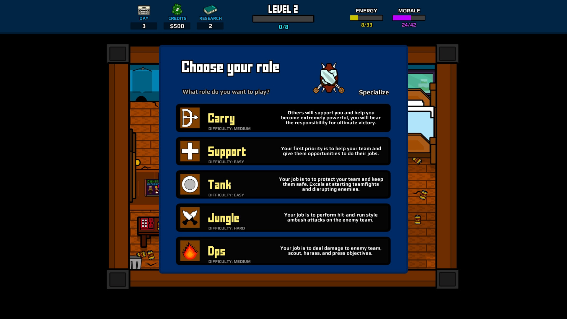 Gamer Career Tycoon - кадр 9