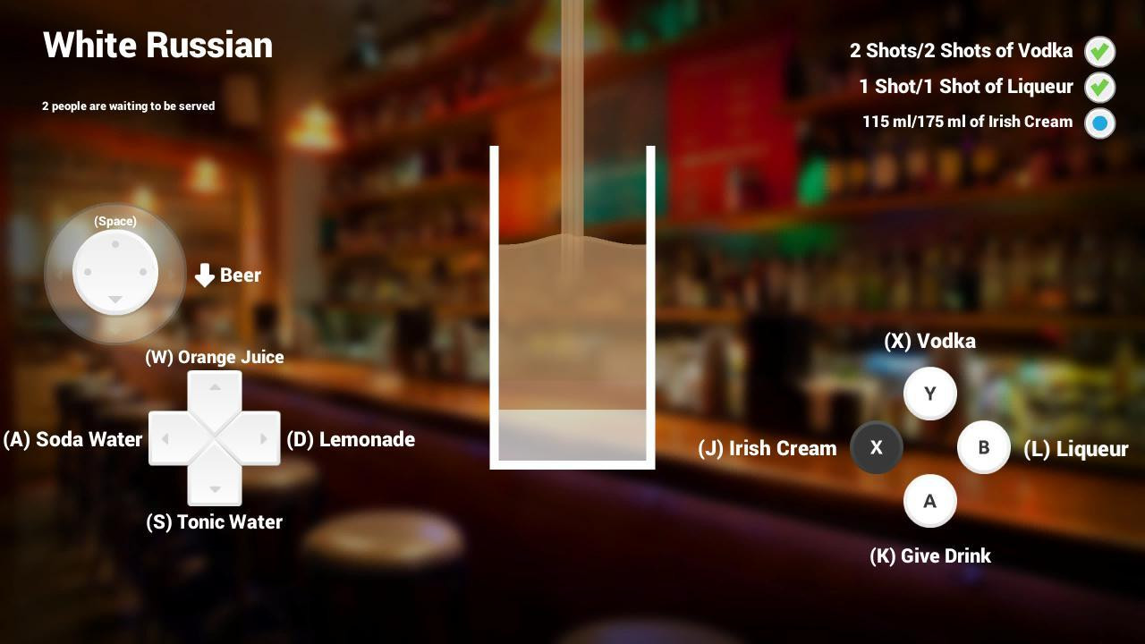 Pub Simulator 2016 (itch) - кадр 3