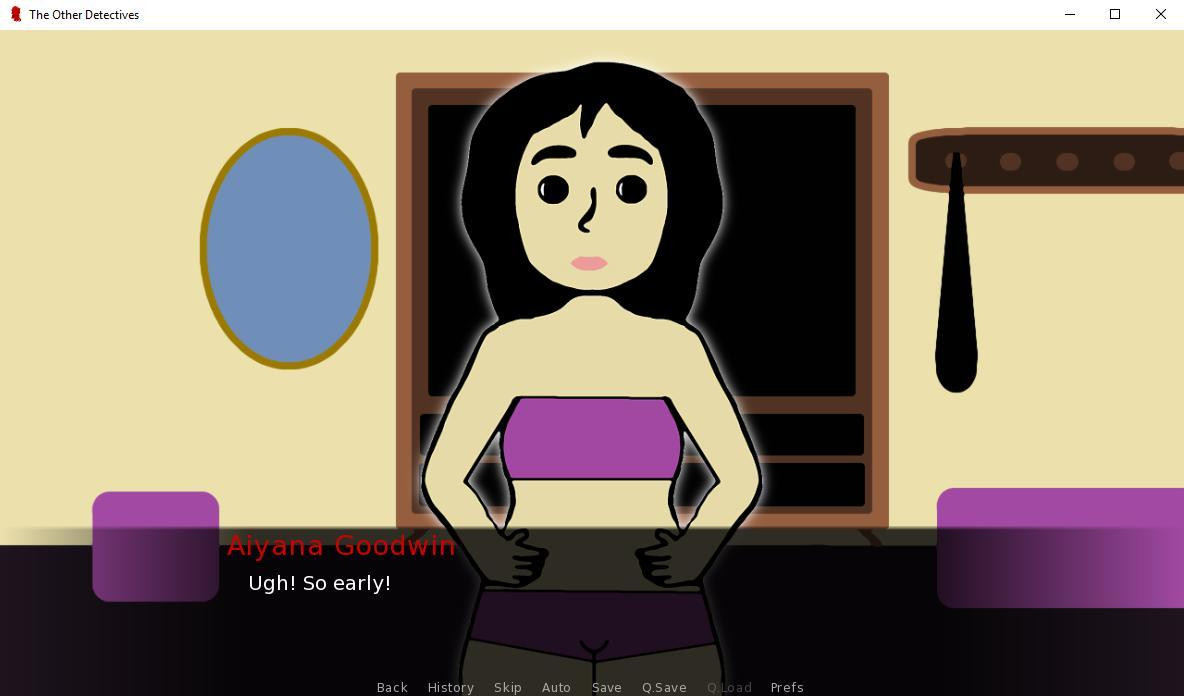 The Other Detectives (Demo Version) (itch) - кадр 2