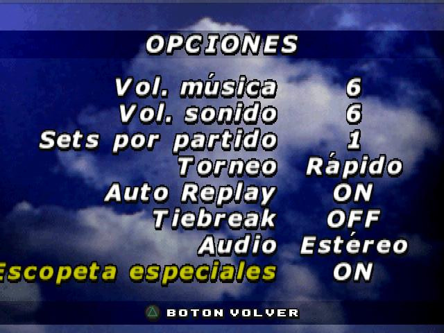 All Star Tennis '99 - кадр 5