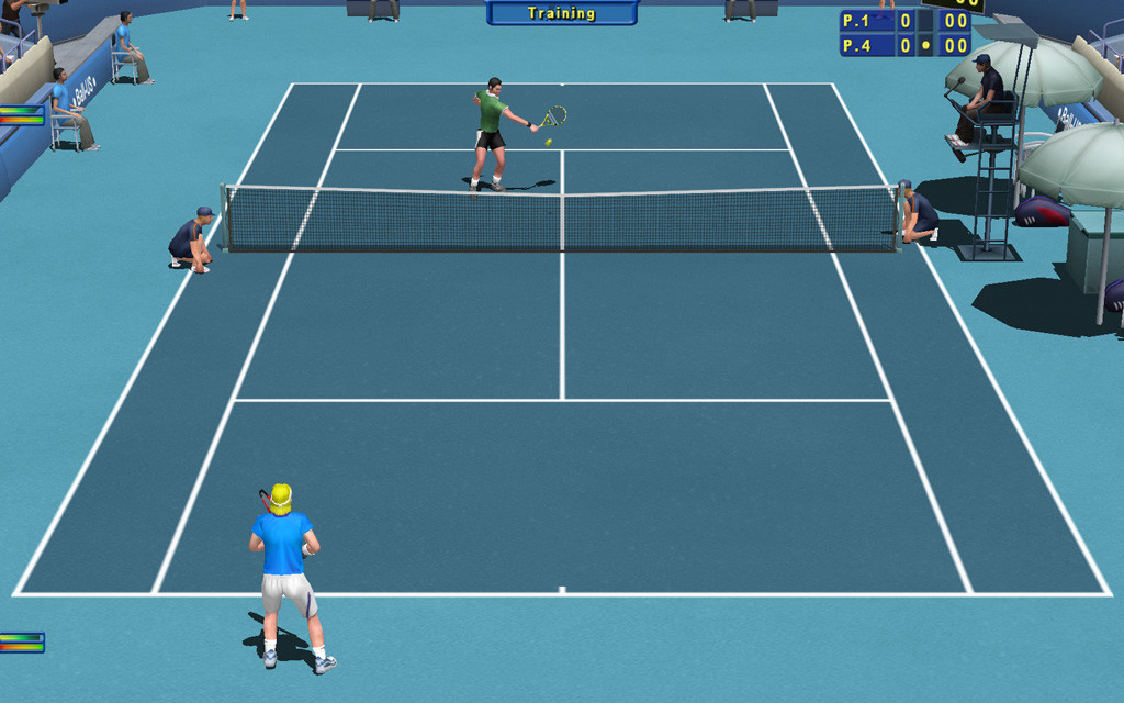Tennis Elbow 2011 - кадр 12