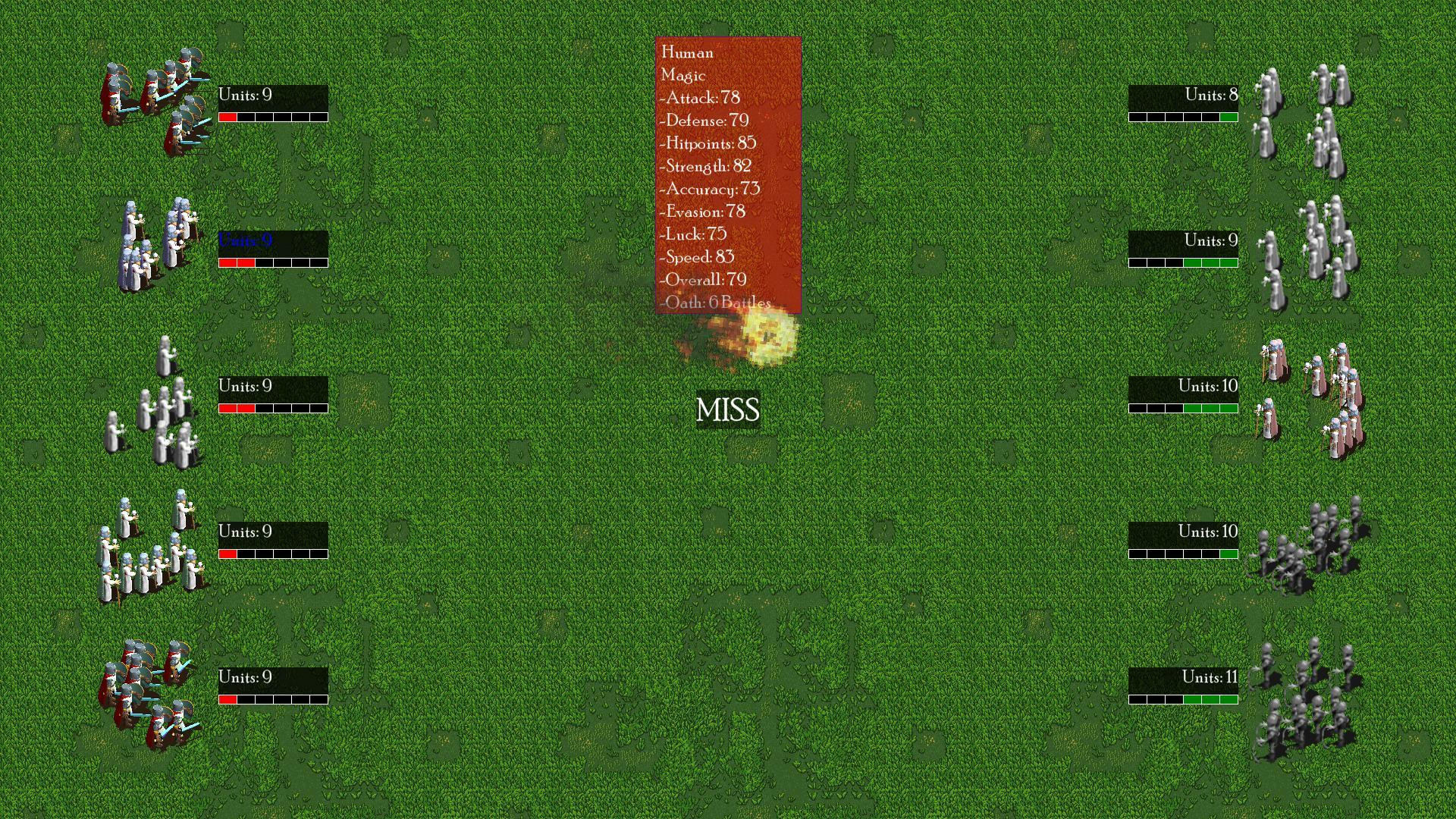 Cruel Crusade: Solidarity (itch) - кадр 9
