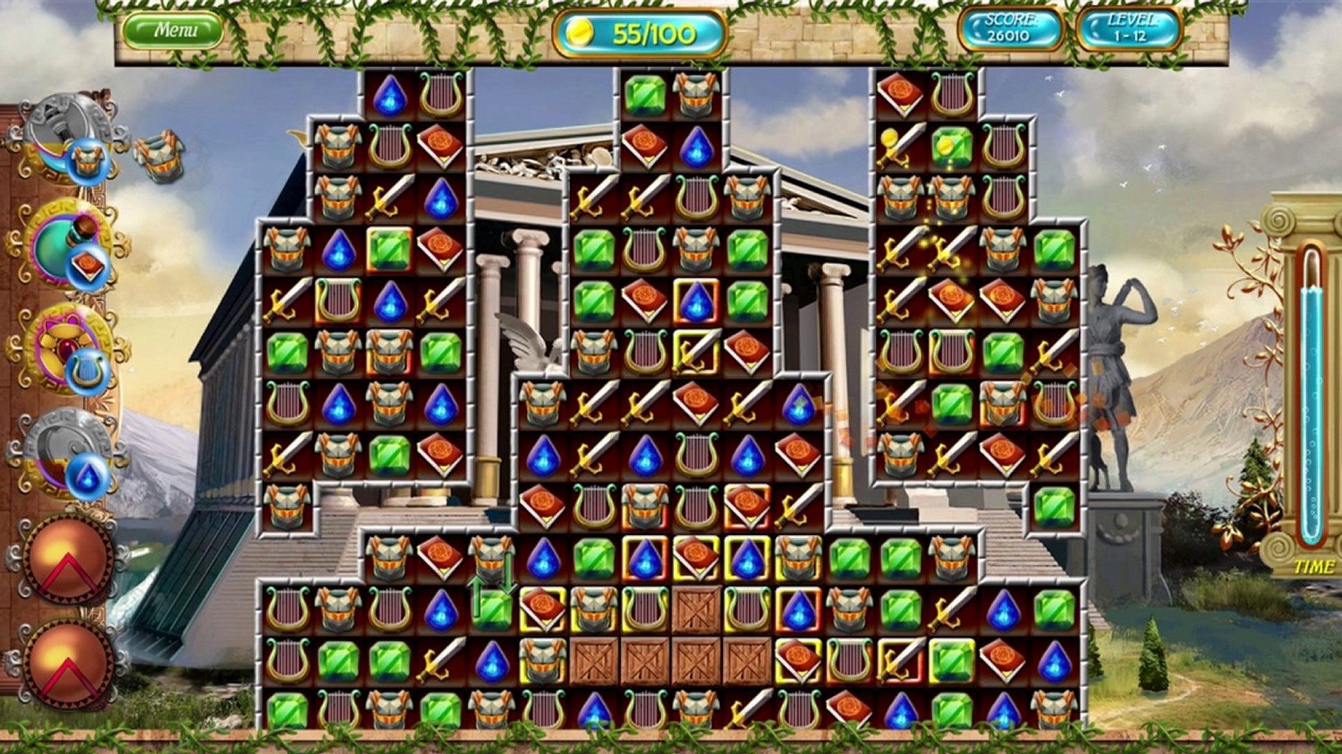 The Trials of Olympus III: King of the World - кадр 5