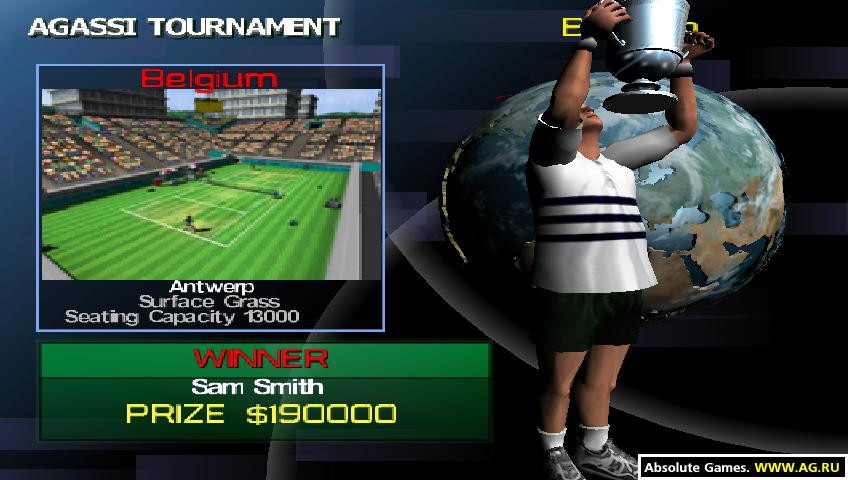 Agassi Tennis Generation 2002 - кадр 6