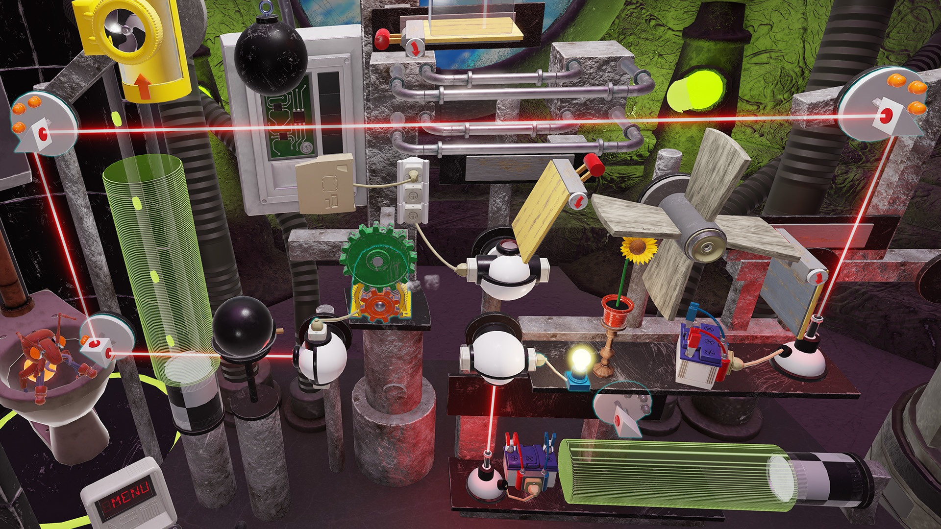 Crazy Machines VR - кадр 9