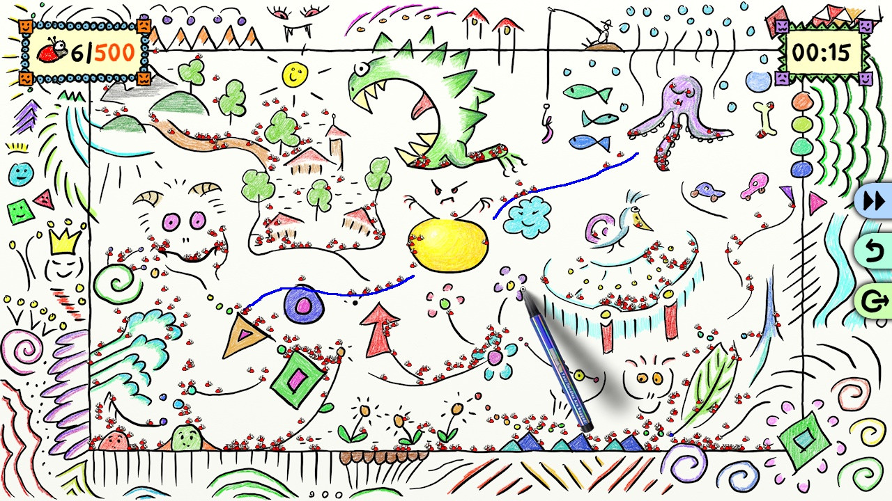 Your Doodles Are Bugged! - кадр 8