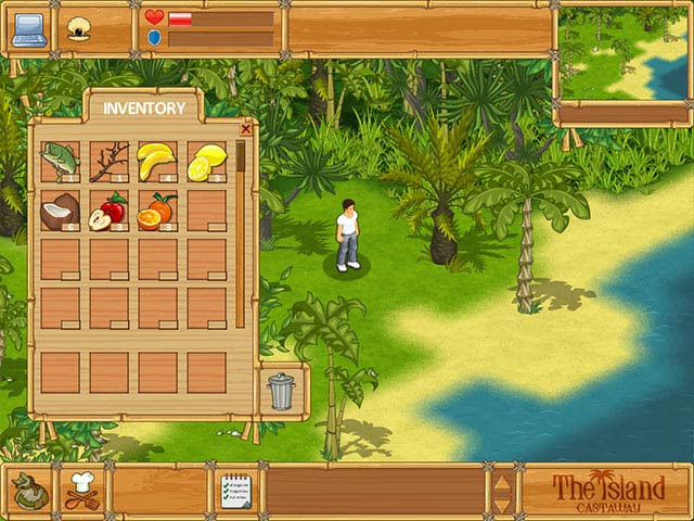 The Island - Castaway - кадр 4