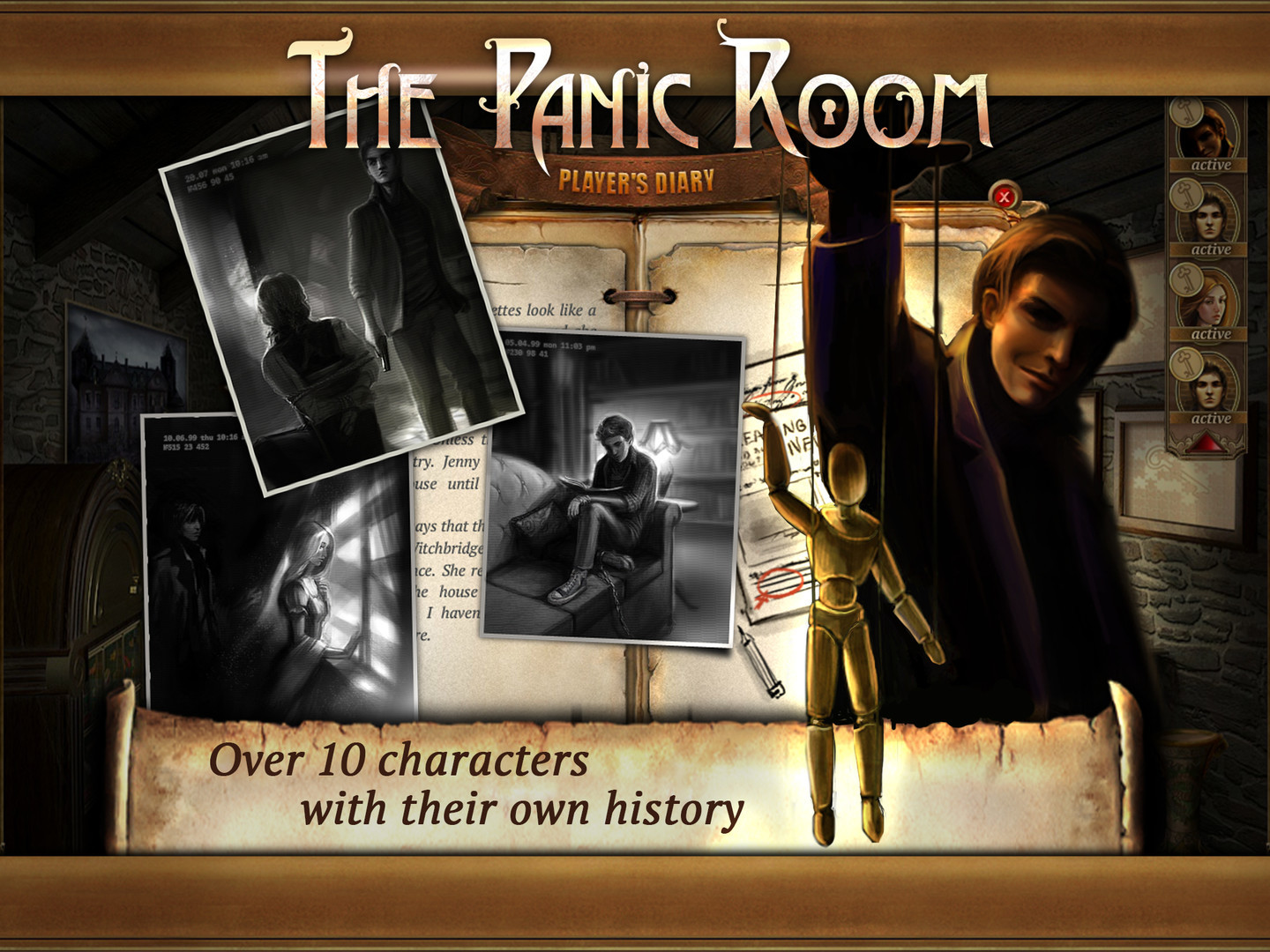 The Panic Room - кадр 11