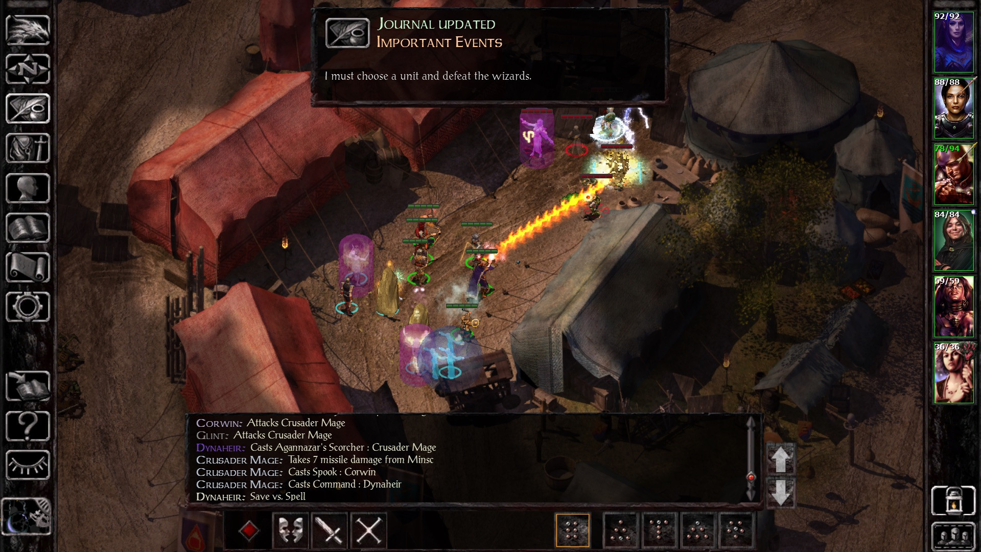 Baldur's Gate: Siege of Dragonspear - кадр 14