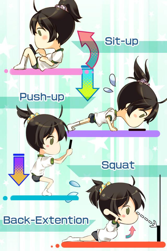 Burn your fat with me!! - кадр 14