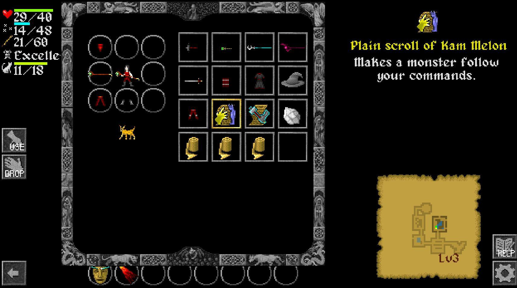 Ananias Roguelike (itch) - кадр 5