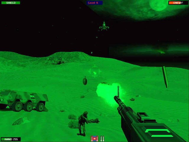 Beach Head: Desert War - кадр 10
