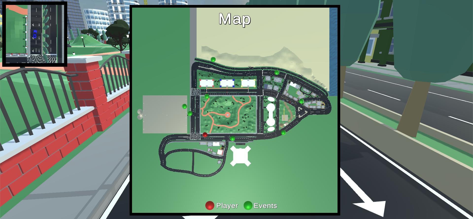 Drive Quest (itch) - кадр 3
