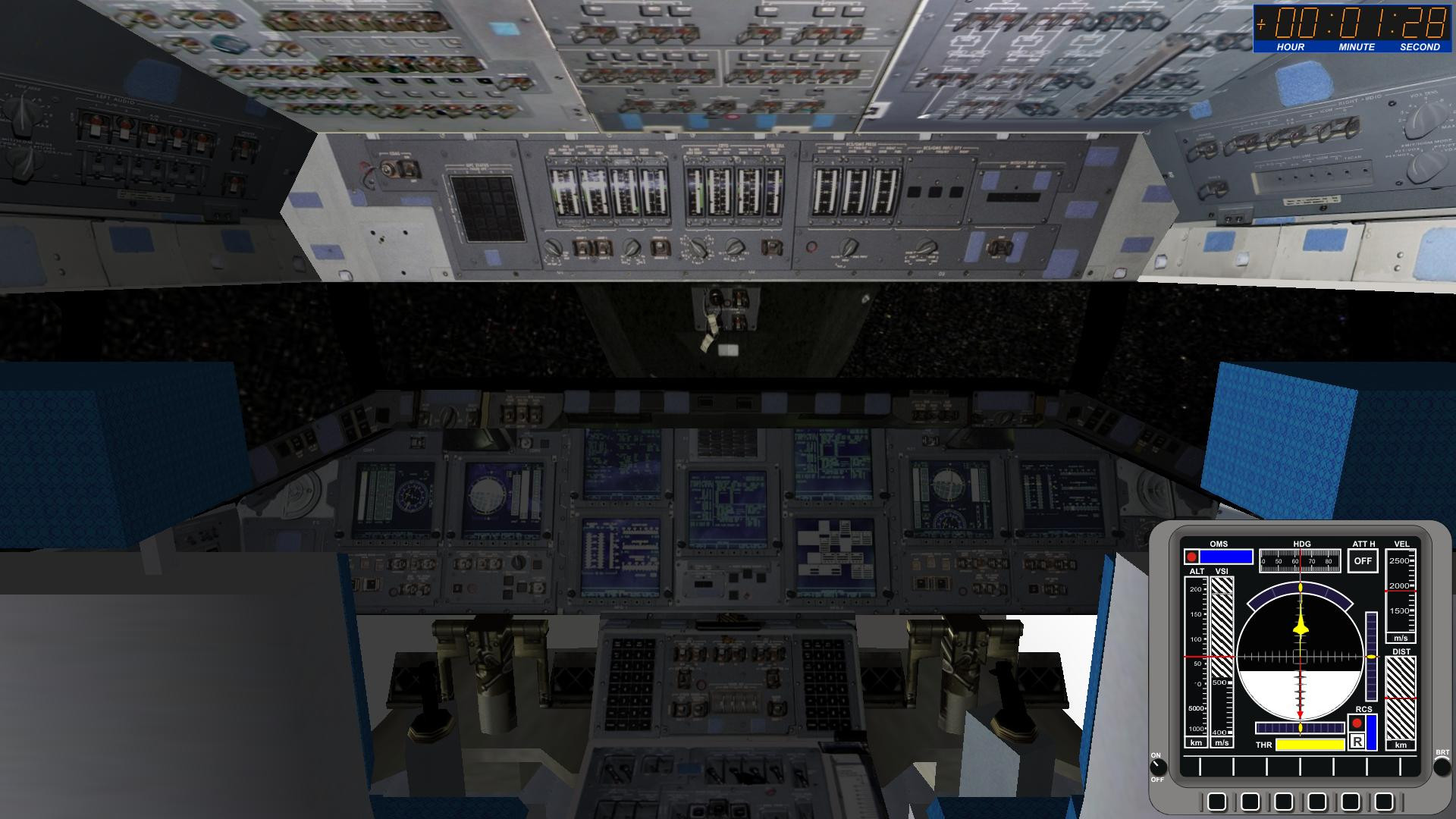 Space Shuttle Simulator - кадр 15
