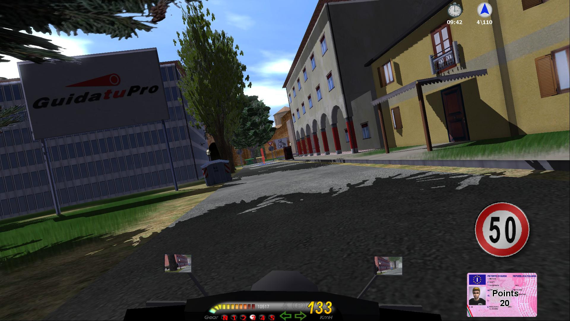 Safety Driving Simulator: Motorbike - кадр 4