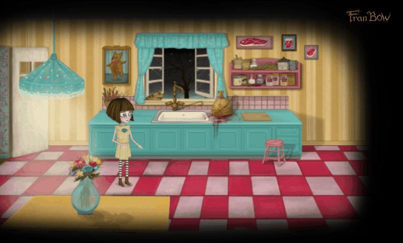 Fran Bow (itch) - кадр 4