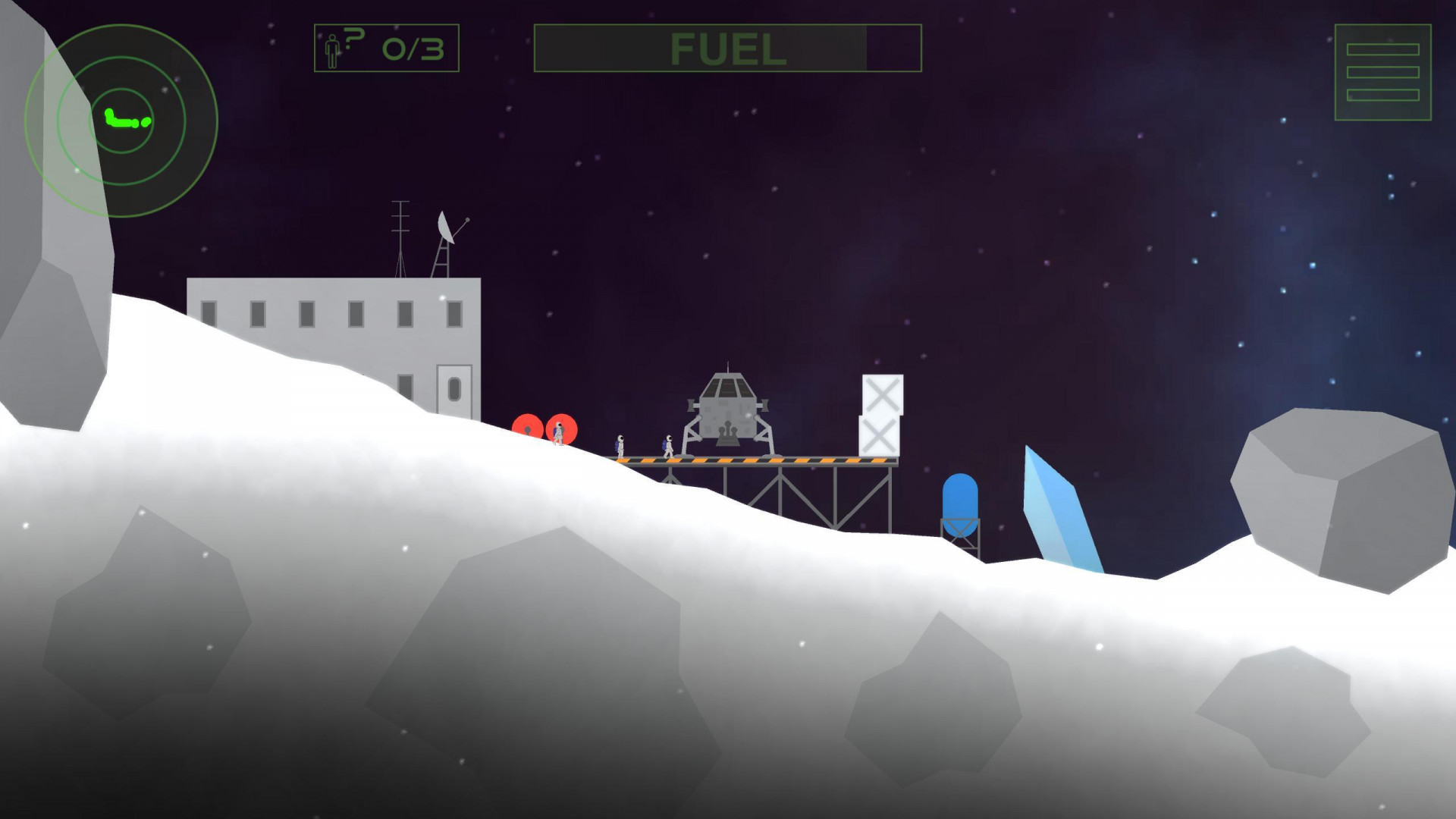 Lunar Rescue Mission - кадр 6