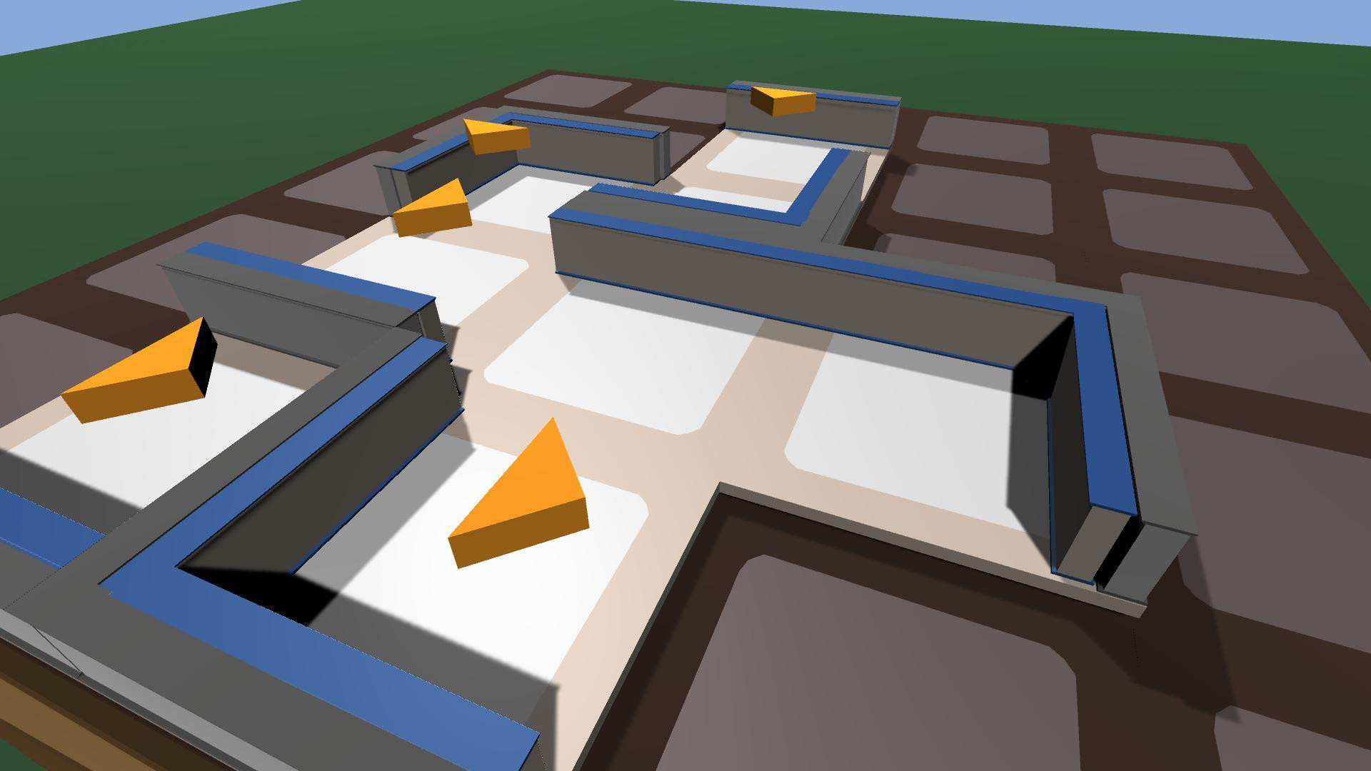 Room tile puzzle (itch) - кадр 1