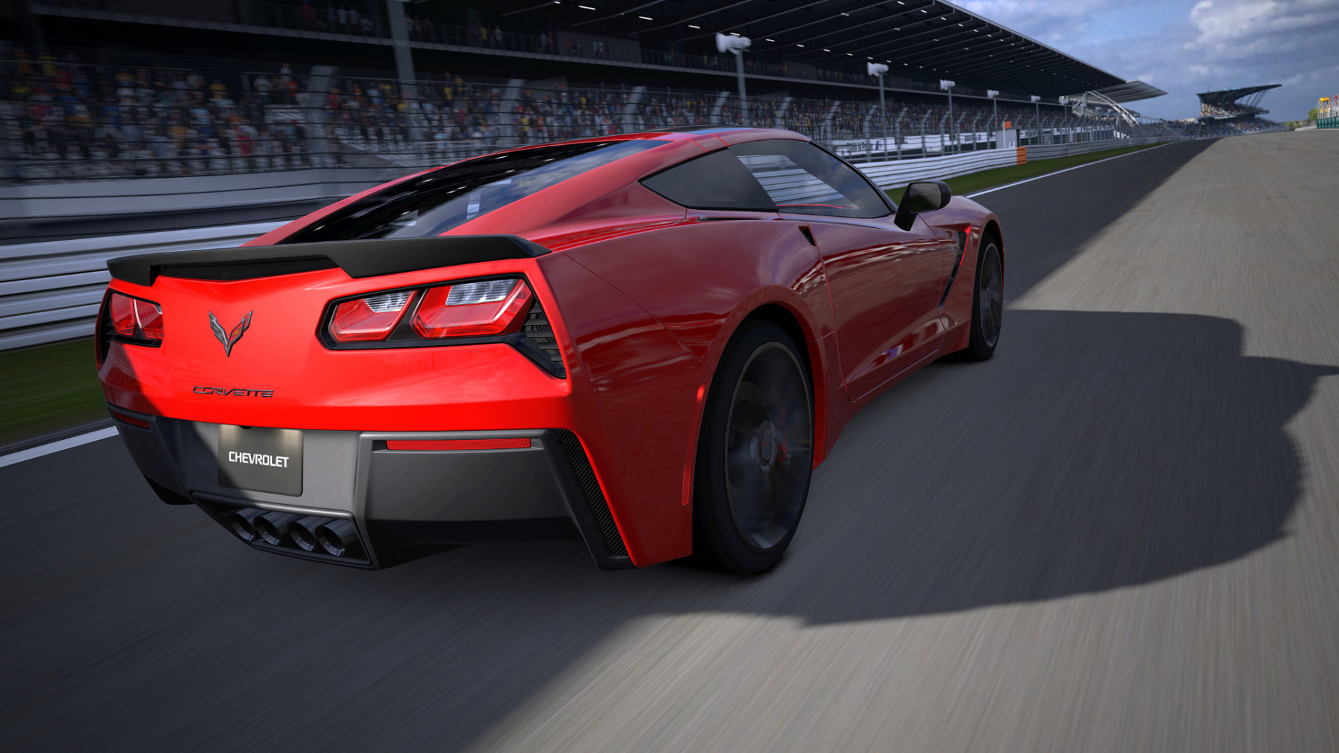 Gran Turismo 5: Corvette Stingray DLC - кадр 5