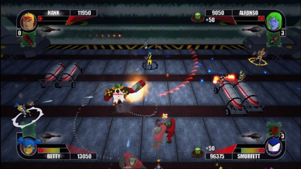 Rocketmen:Axis of Evil - кадр 7