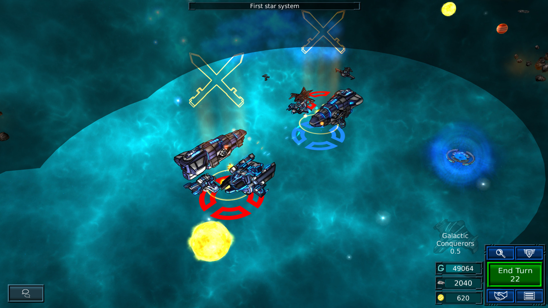 Galactic Conquerors - кадр 11