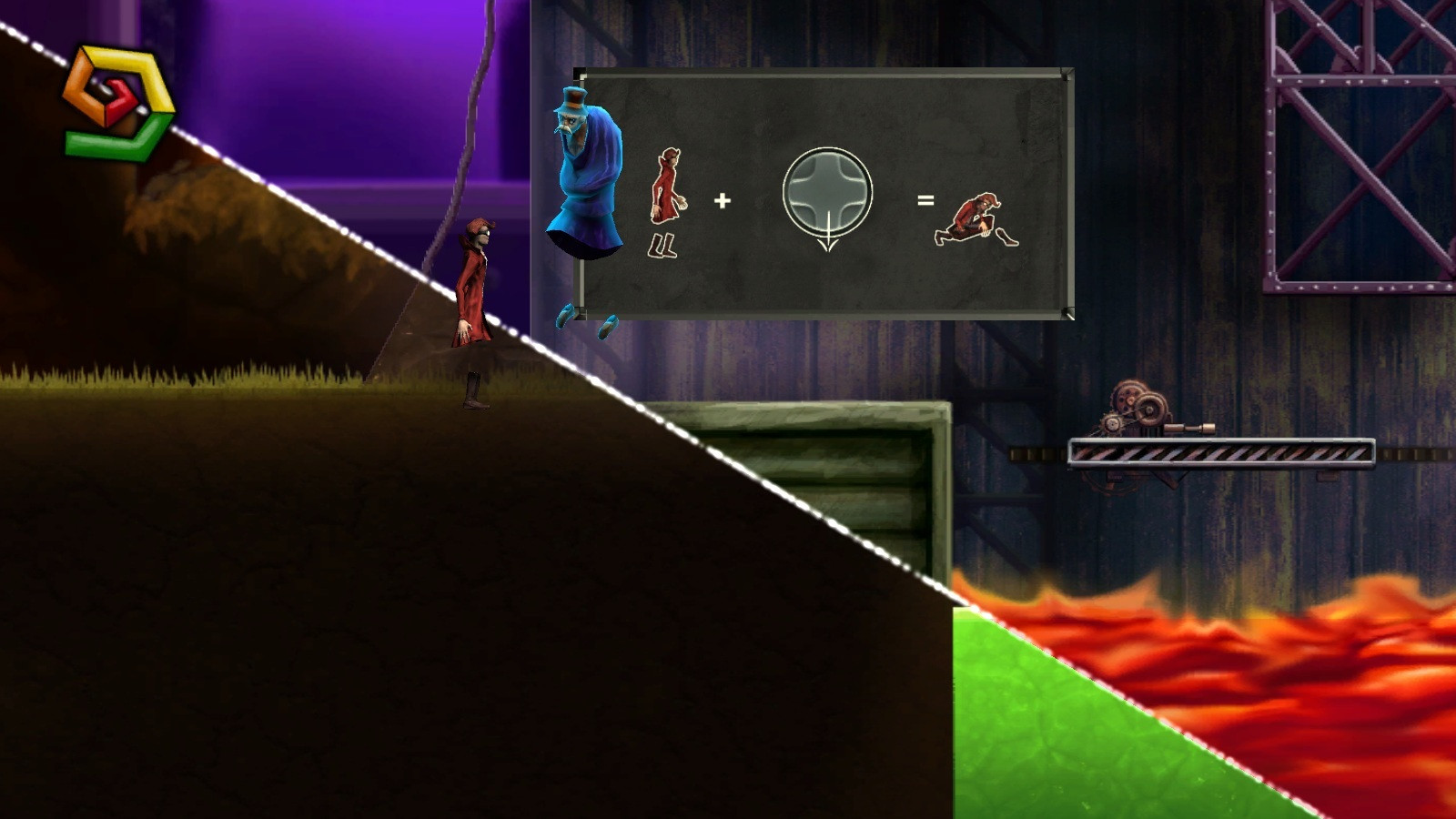 A Tale of Two Worlds (itch) - кадр 3