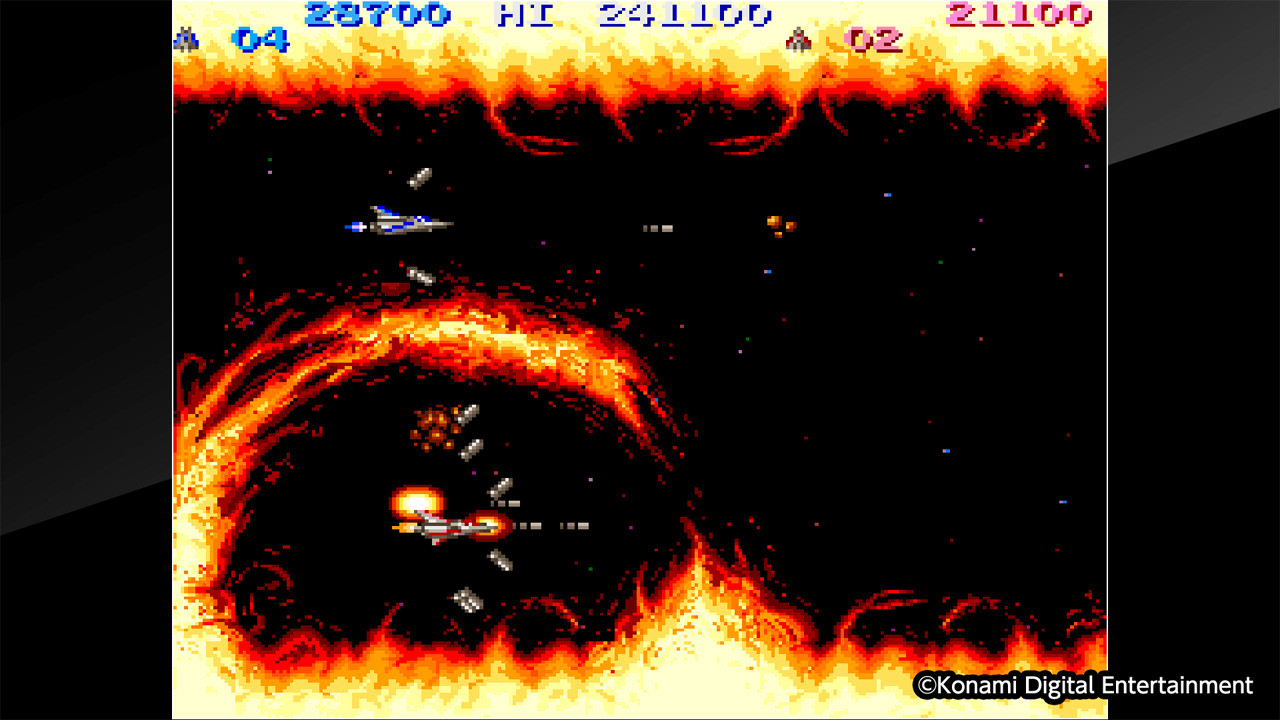 Arcade Archives LIFE FORCE - кадр 8