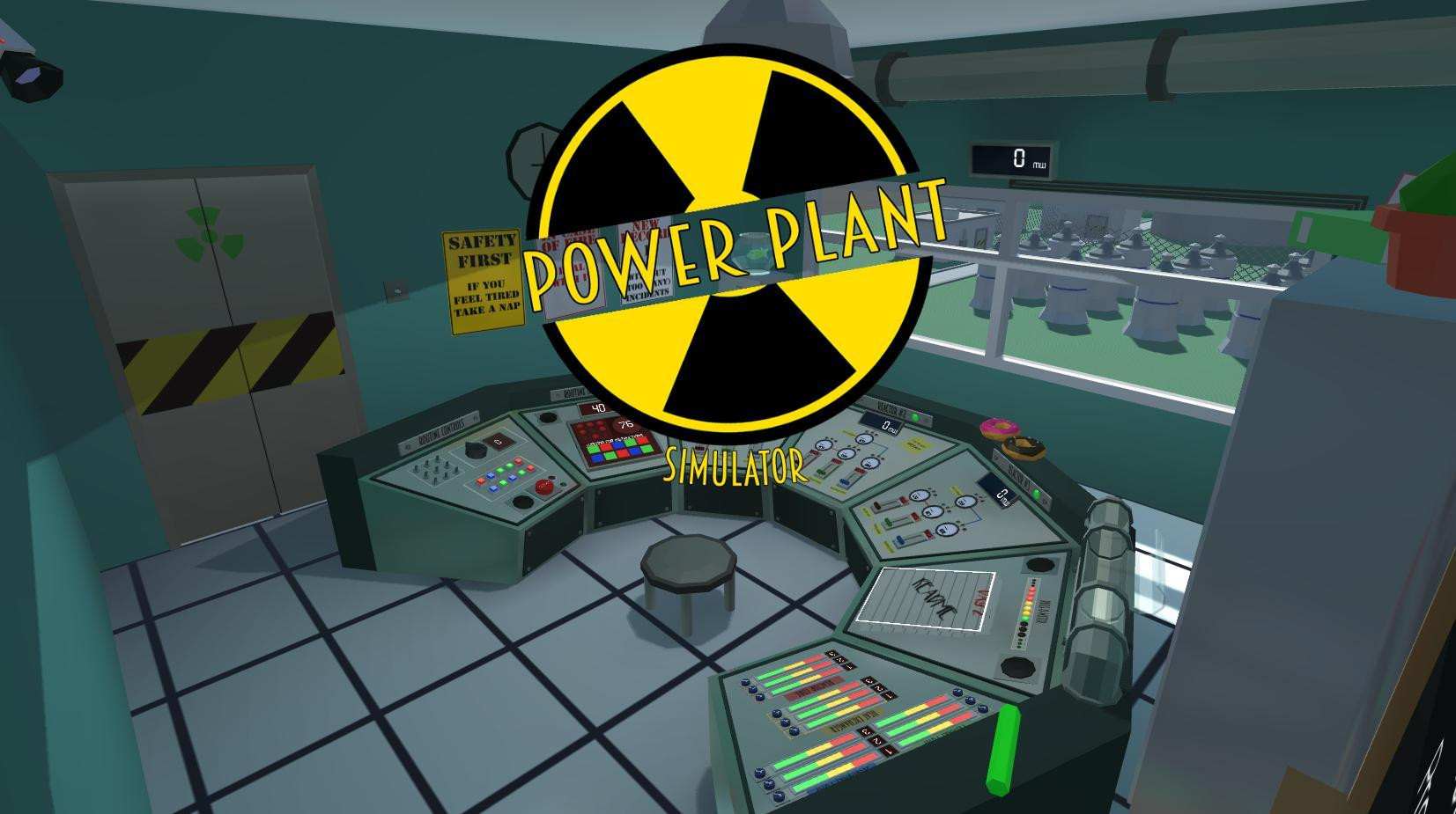 Nuclear power plant simulator (itch) - кадр 7