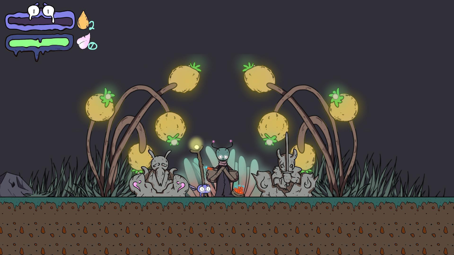 Popy: Lost In The Woods (itch) - кадр 4