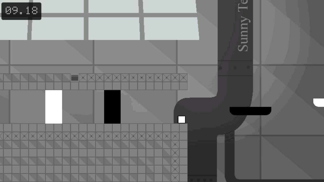 Grayscale World (itch) - кадр 1